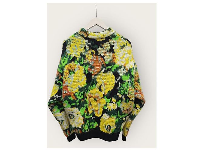 Louis Vuitton David Sims Flower Jacquard Knit Multi-color Mehrfarben - Ansicht 3