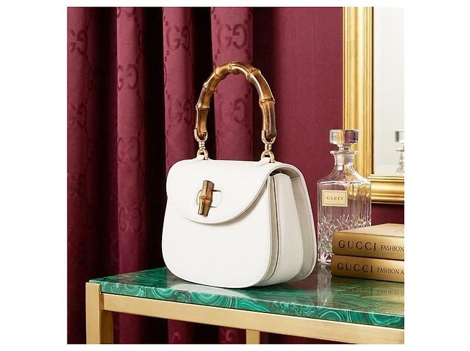 Bamboo Gucci Kleiner Bambusbeutel AAGDM Mehrfarben - Ansicht 2