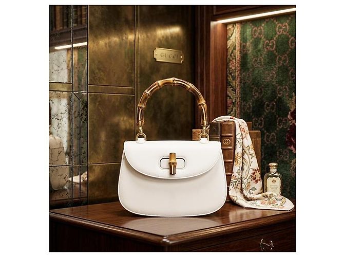 Bamboo Gucci Kleiner Bambusbeutel AAGDM Mehrfarben - Ansicht 9
