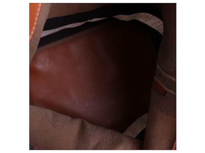 Burberry Borsa a mano con manico superiore marrone - vista 11