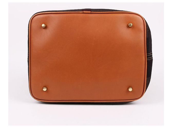 Burberry Borsa a mano con manico superiore marrone - vista 8