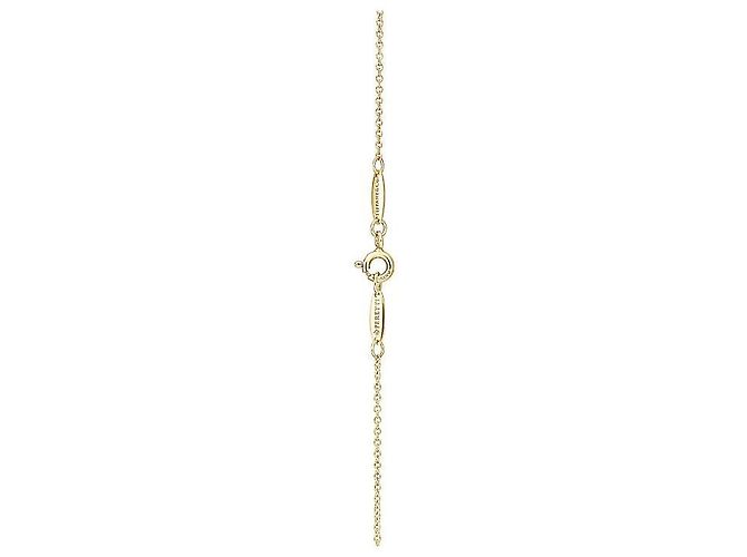 Tiffany & Co Pendente Cuore Aperto in Oro Giallo D'oro - vista 3