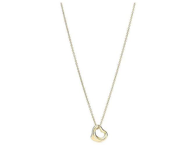 Tiffany & Co Pendente Cuore Aperto in Oro Giallo D'oro - vista 7