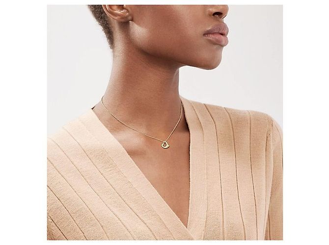 Tiffany & Co Pendente Cuore Aperto in Oro Giallo D'oro - vista 9