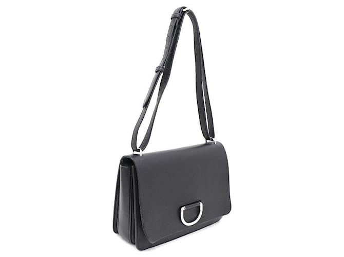 Burberry Borsa a tracolla media Ring Nero - vista 2