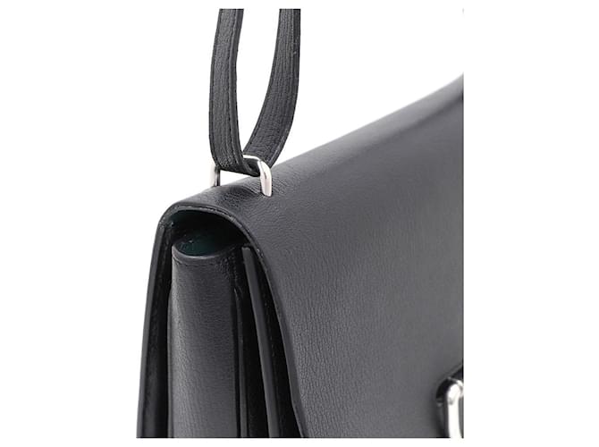 Burberry Borsa a tracolla media Ring Nero - vista 5