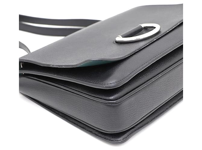 Burberry Borsa a tracolla media Ring Nero - vista 6