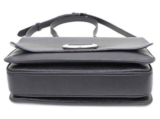 Burberry Borsa a tracolla media Ring Nero - vista 7