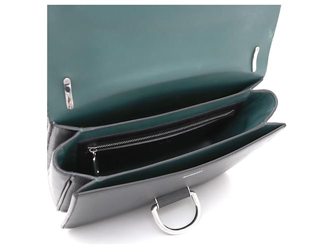 Burberry Borsa a tracolla media Ring Nero - vista 9