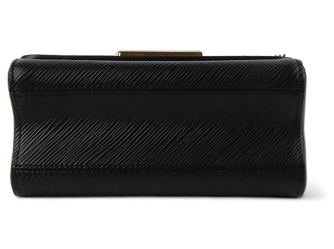 Louis Vuitton Borsa a tracolla Twist PM (Scontrino di grande magazzino) Nero - vista 6
