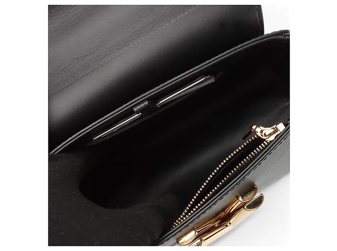 Louis Vuitton Borsa a tracolla Twist PM (Scontrino di grande magazzino) Nero - vista 7