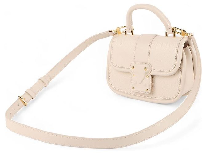 Louis Vuitton Sac bandoulière Epi Hide and Chic Blanc - vue 2