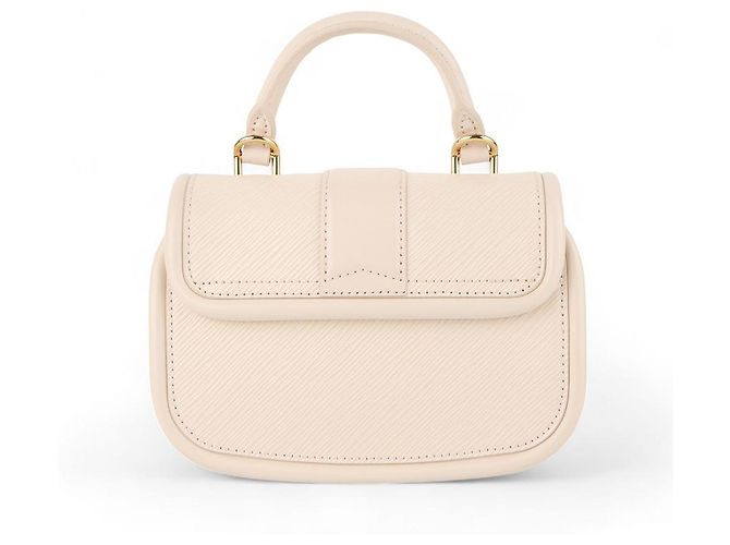 Louis Vuitton Sac bandoulière Epi Hide and Chic Blanc - vue 3
