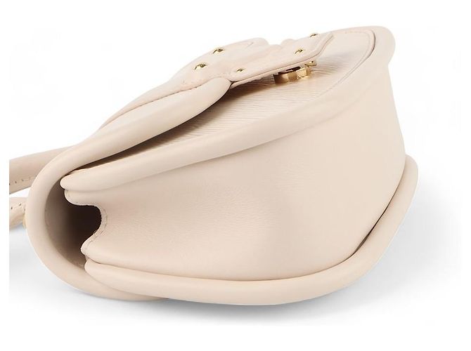 Louis Vuitton Sac bandoulière Epi Hide and Chic Blanc - vue 5