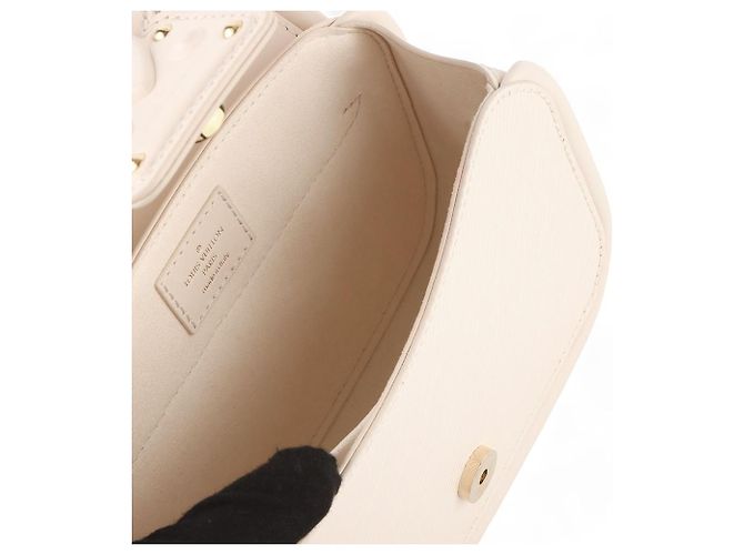 Louis Vuitton Sac bandoulière Epi Hide and Chic Blanc - vue 7