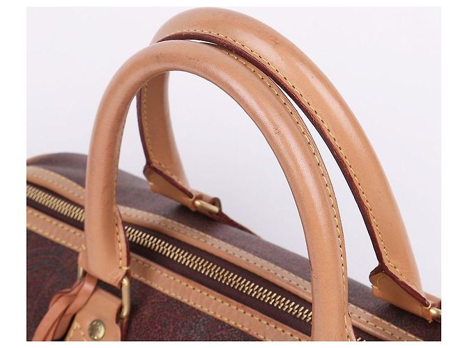 Etro Paisley Boston Tote Bag Medium Rot - Ansicht 6