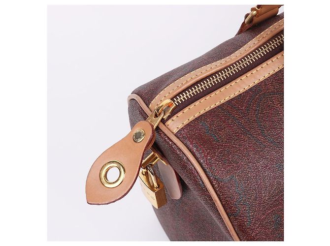 Etro Paisley Boston Tote Bag Medium Rot - Ansicht 7