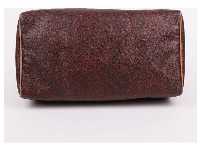 Etro Paisley Boston Tote Bag Medium Rot - Ansicht 8