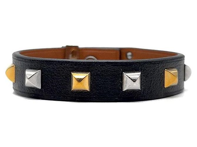 Hermès Stud Mini Dog Armband Mehrfarben - Ansicht 3