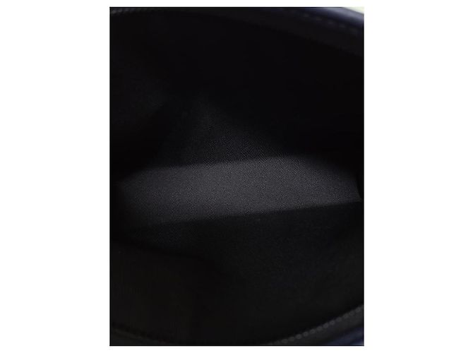 Louis Vuitton Portafoglio indossabile Gascan Monogram Shadow blu inchiostro e bianco - vista 6