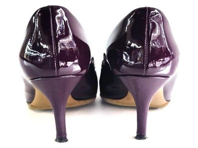 Salvatore Ferragamo Lackschuhe Lila - Ansicht 5