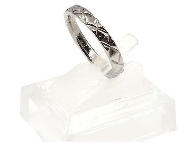 Chanel Anello Coco Crush in platino Multicolore - vista 2
