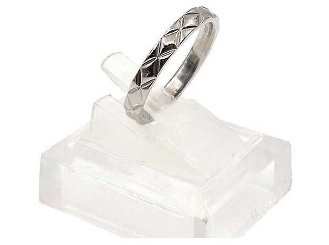 Chanel Anello Coco Crush in platino Multicolore - vista 3