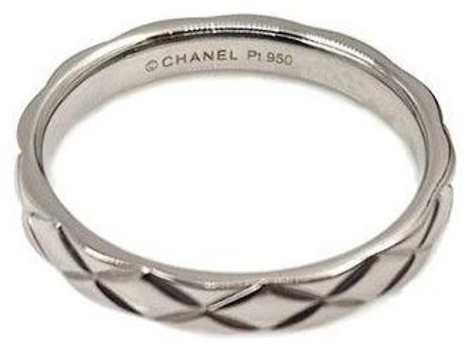 Chanel Anello Coco Crush in platino Multicolore - vista 4