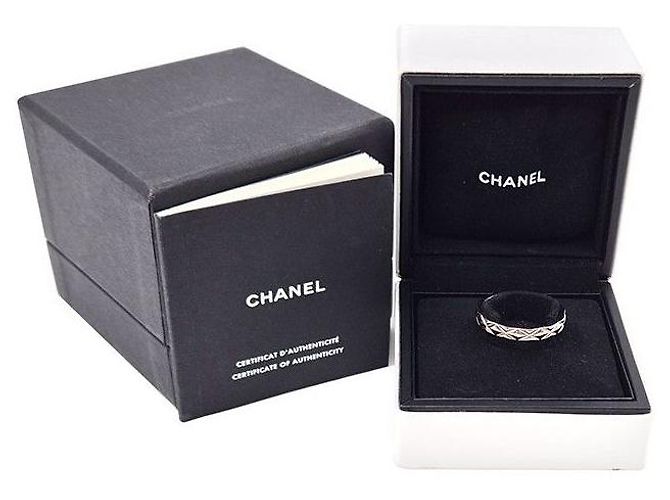 Chanel Anello Coco Crush in platino Multicolore - vista 5