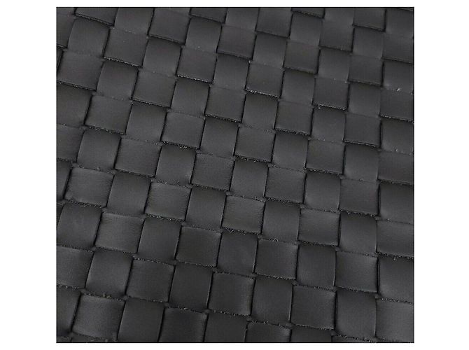 Bottega Veneta Clutch Intrecciato Grande Nero - vista 4