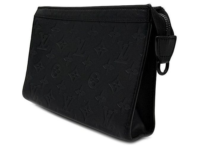 Louis Vuitton Portafoglio indossabile Gas Can Nero - vista 2