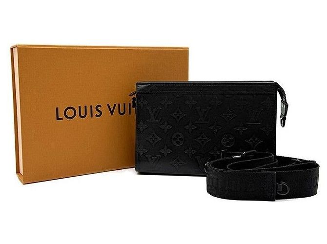 Louis Vuitton Portafoglio indossabile Gas Can Nero - vista 9