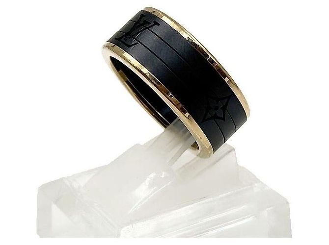 Louis Vuitton Le Gascan Puzzle Ring Gelb - Ansicht 2