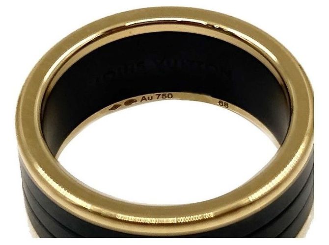 Louis Vuitton Le Gascan Puzzle Ring Gelb - Ansicht 4