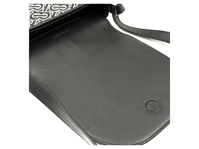 Burberry Borsa a tracolla Monogram TB Nero - vista 6