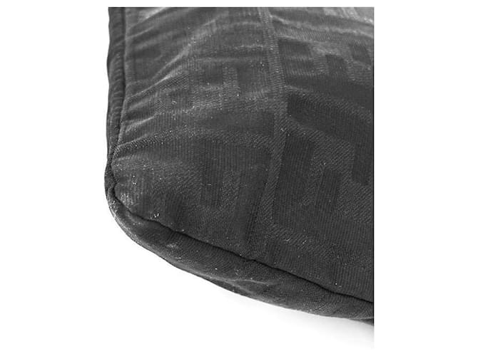 Fendi Borsa a tracolla Juka nera Nero - vista 10