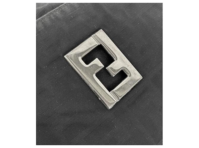 Fendi Borsa a tracolla Juka nera Nero - vista 12