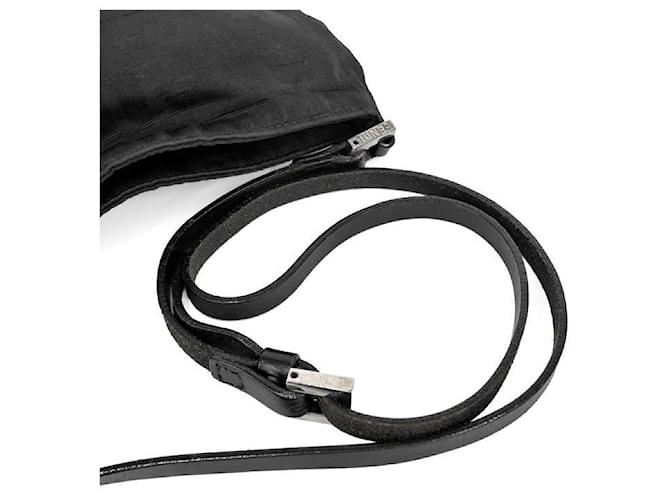 Fendi Borsa a tracolla Juka nera Nero - vista 13
