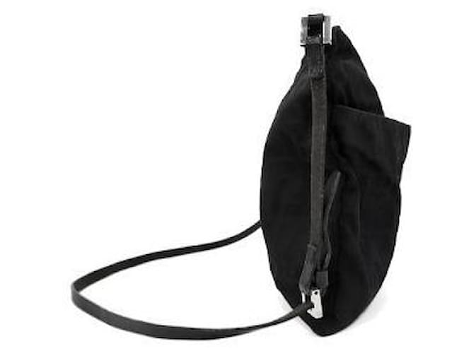 Fendi Borsa a tracolla Juka nera Nero - vista 3