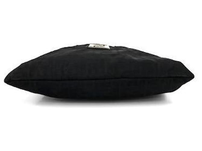 Fendi Borsa a tracolla Juka nera Nero - vista 5