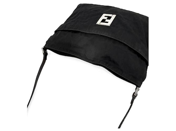 Fendi Borsa a tracolla Juka nera Nero - vista 6