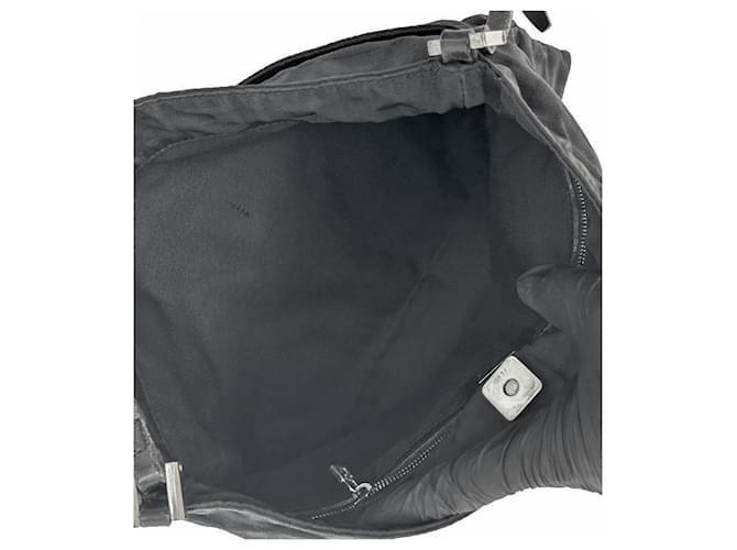 Fendi Borsa a tracolla Juka nera Nero - vista 7
