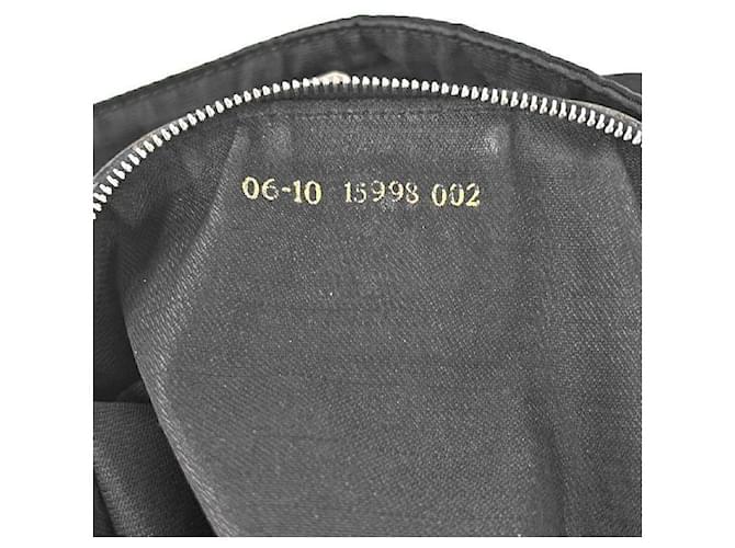 Fendi Borsa a tracolla Juka nera Nero - vista 9