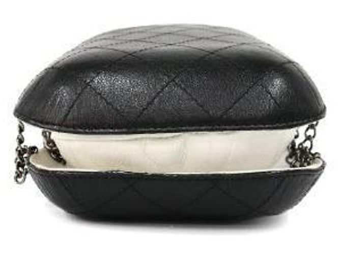 Chanel Borsa a tracolla a secchiello Gabrielle nera - vista 5