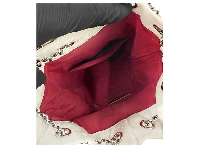 Chanel Borsa a tracolla a secchiello Gabrielle nera - vista 7