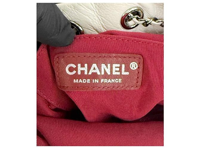 Chanel Borsa a tracolla a secchiello Gabrielle nera - vista 8