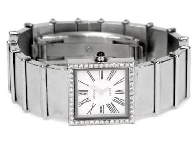 Chanel Mademoiselle Quarzuhr Silber - Ansicht 2
