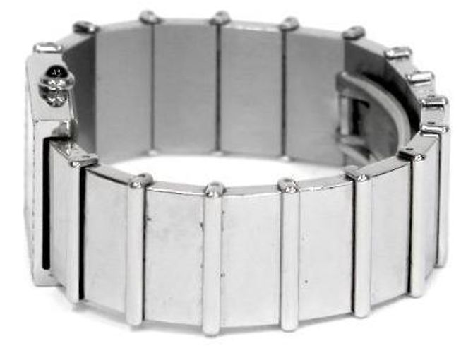 Chanel Mademoiselle Quarzuhr Silber - Ansicht 3
