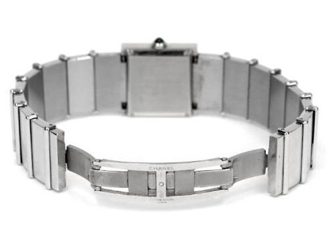 Chanel Mademoiselle Quarzuhr Silber - Ansicht 5