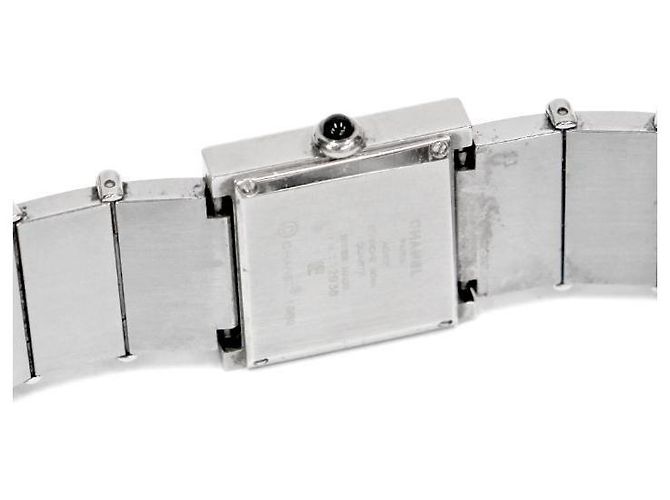 Chanel Mademoiselle Quarzuhr Silber - Ansicht 6